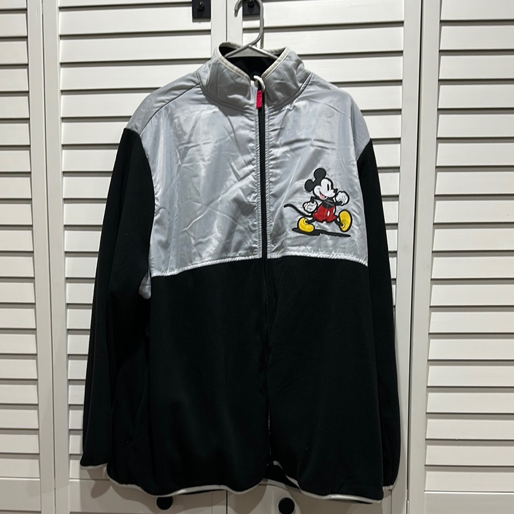 Disney Black and Silver Jacket